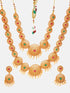 Floral pattern Multicolor Necklace set combo 6465N