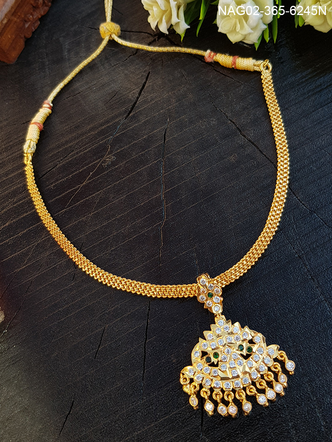 Gatti jewllery (impon jewelry) necklace set 6245N