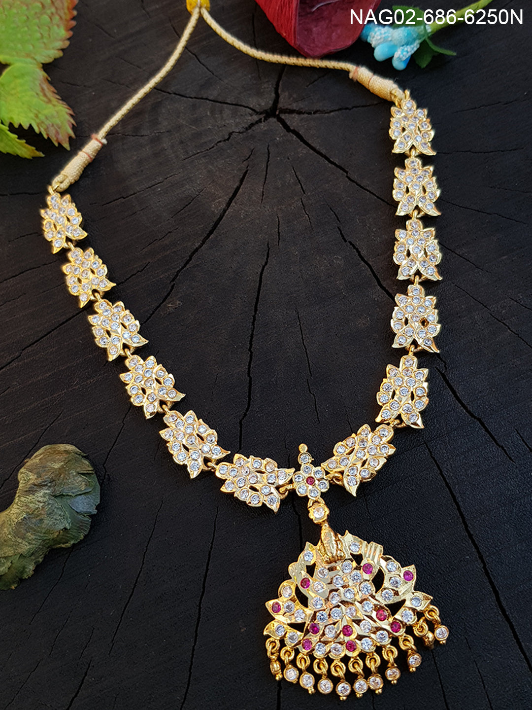 Gatti jewllery (impon jewelry) necklace set 6250N