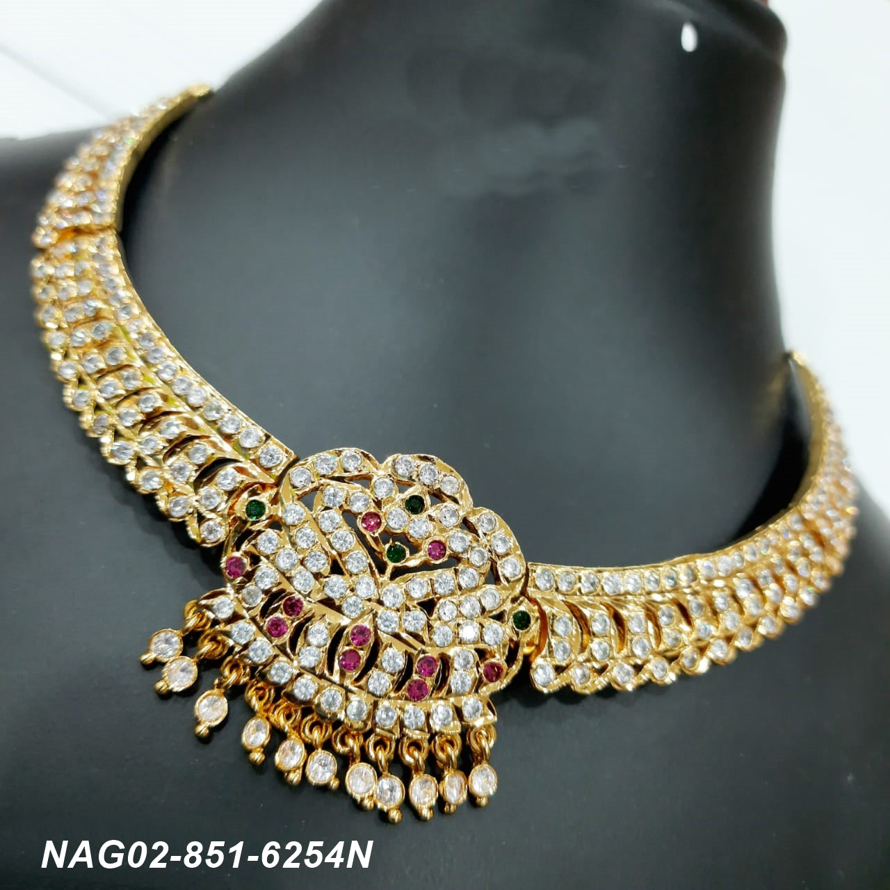 Gatti jewllery (impon jewelry) necklace set 6254N
