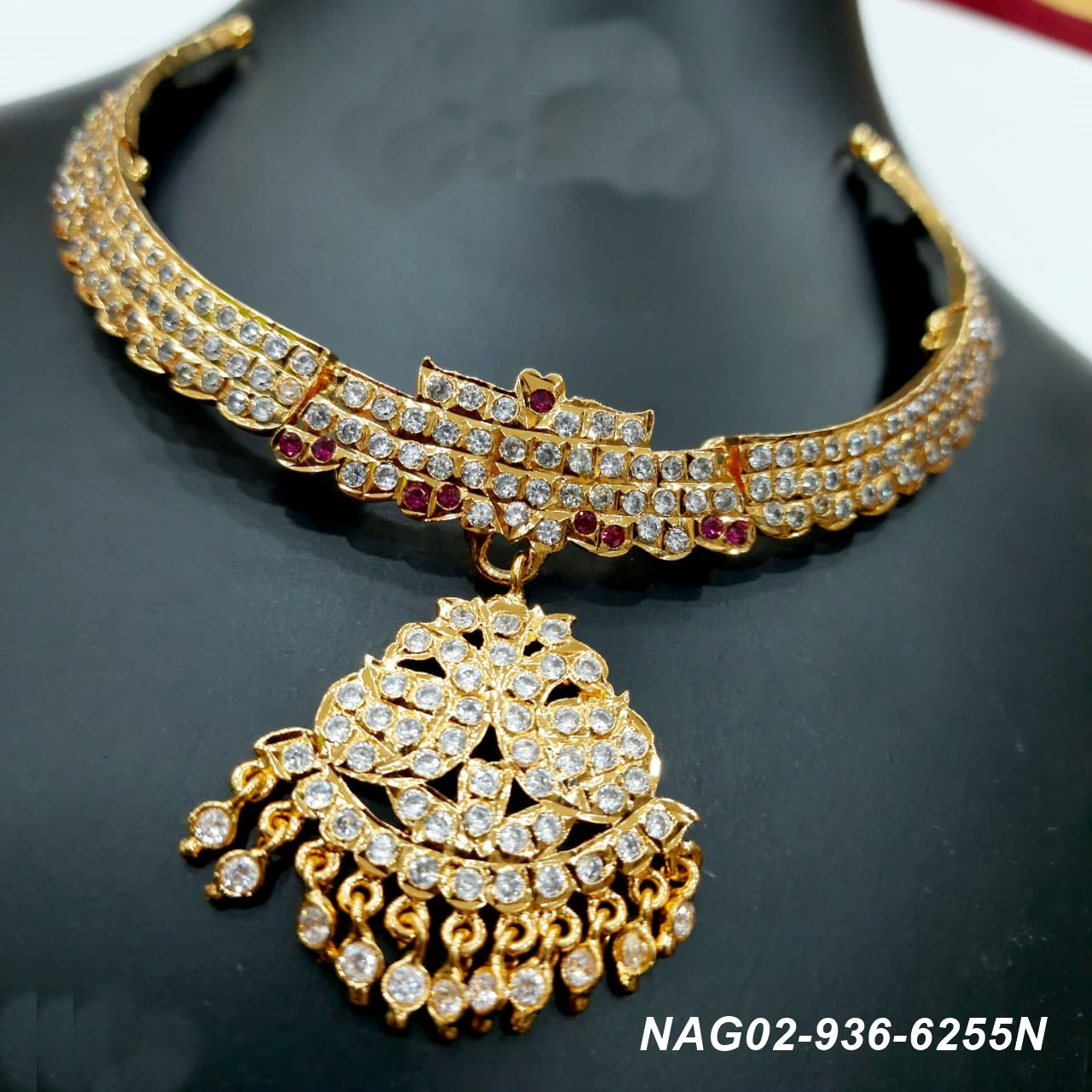 Gatti jewllery (impon jewelry) necklace set 6255N