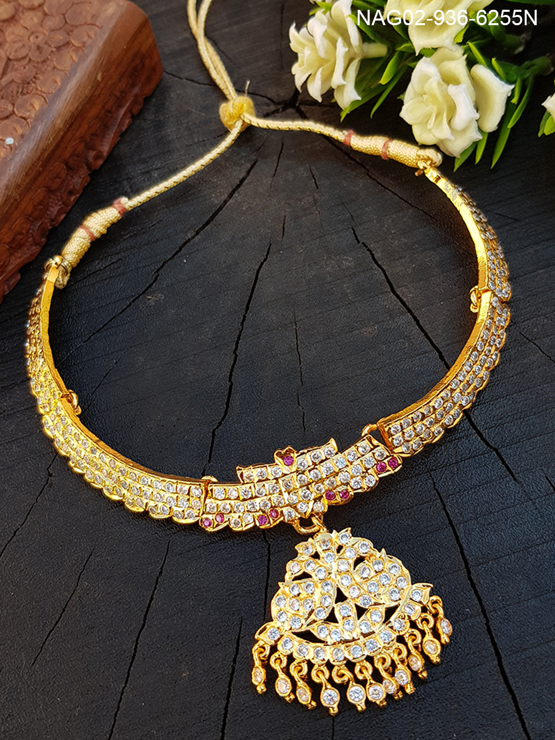 Gatti jewllery (impon jewelry) necklace set 6255N