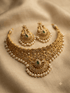 Gold Plated Bridal Choker Set