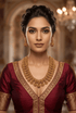 Premium Gold Plated Antique Kasu Long Necklace Set