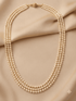 Swarovski Pearls 22 inch Pearl Maala
