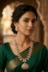 Adige Flexible Medium Mango Necklace Set