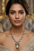 Premium Mozannite Necklace Set