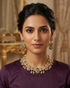 Premium Rajwadi Necklace Set