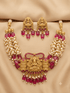 Premium Gold Plated AD Choker Set
