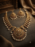 Premium Medium Length CZ Necklace Set