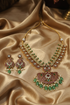 Premium Mango Jadau Necklace Set