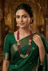 4 line cz and swarovski pearl mala/necklace set