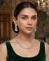 Gold Plated premium CZ Necklace Set