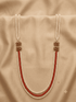 Premium 3 Line 4mm Hyderabadi Pearl Maala with Mopu and Coral