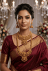 Premium Gold Plated Necklace Combo Set