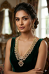Premium Guttapasulu Jadao Long necklace Set