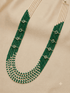 Premium 5 Line 4mm Pearl Hyderabadi Maala with Mopu
