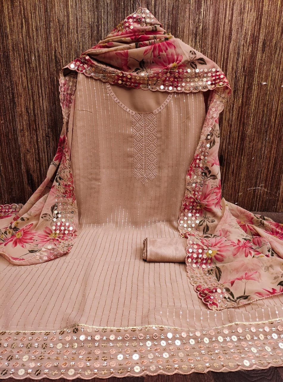 Georgette Dress Material 18020N