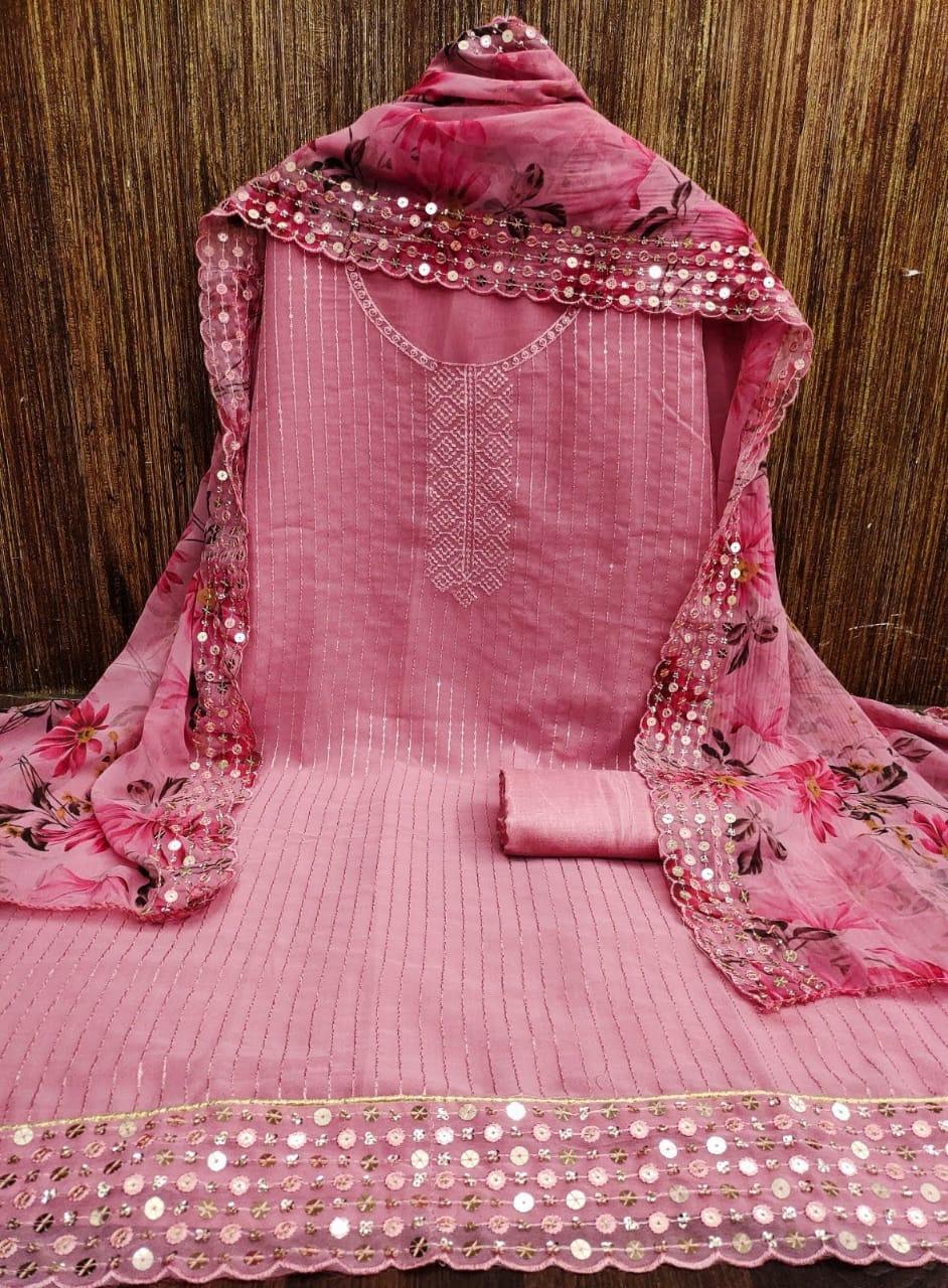 Georgette Dress Material 18020N - Griiham