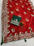 Georgette sarees with all over Bandhani printed saree 19840N