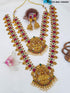 Gold Finish Best Seller Necklace Combo Set with Artificial Stones
