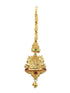 Gold Finish Hair Accessory Damini/Tikka Bridal Wear - Griiham