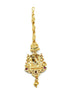 Gold Finish Hair Accessory Damini/Tikka Bridal Wear - Griiham