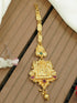 Gold Finish Hair Accessory Damini/Tikka Bridal Wear