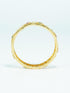 Gold Finish Multicolor Bangle Latest Design Collection Set of 2 10235D - Griiham