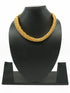 Gold Finish Short necklace Maharastra Thusi 11015N - Griiham
