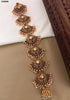 Gold Finish guaranteed quality Medium Hair choti 15898N