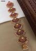 Gold Finish guaranteed quality Medium Hair choti 15898N