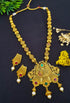 Gold Pated designer Necklace set 19606N