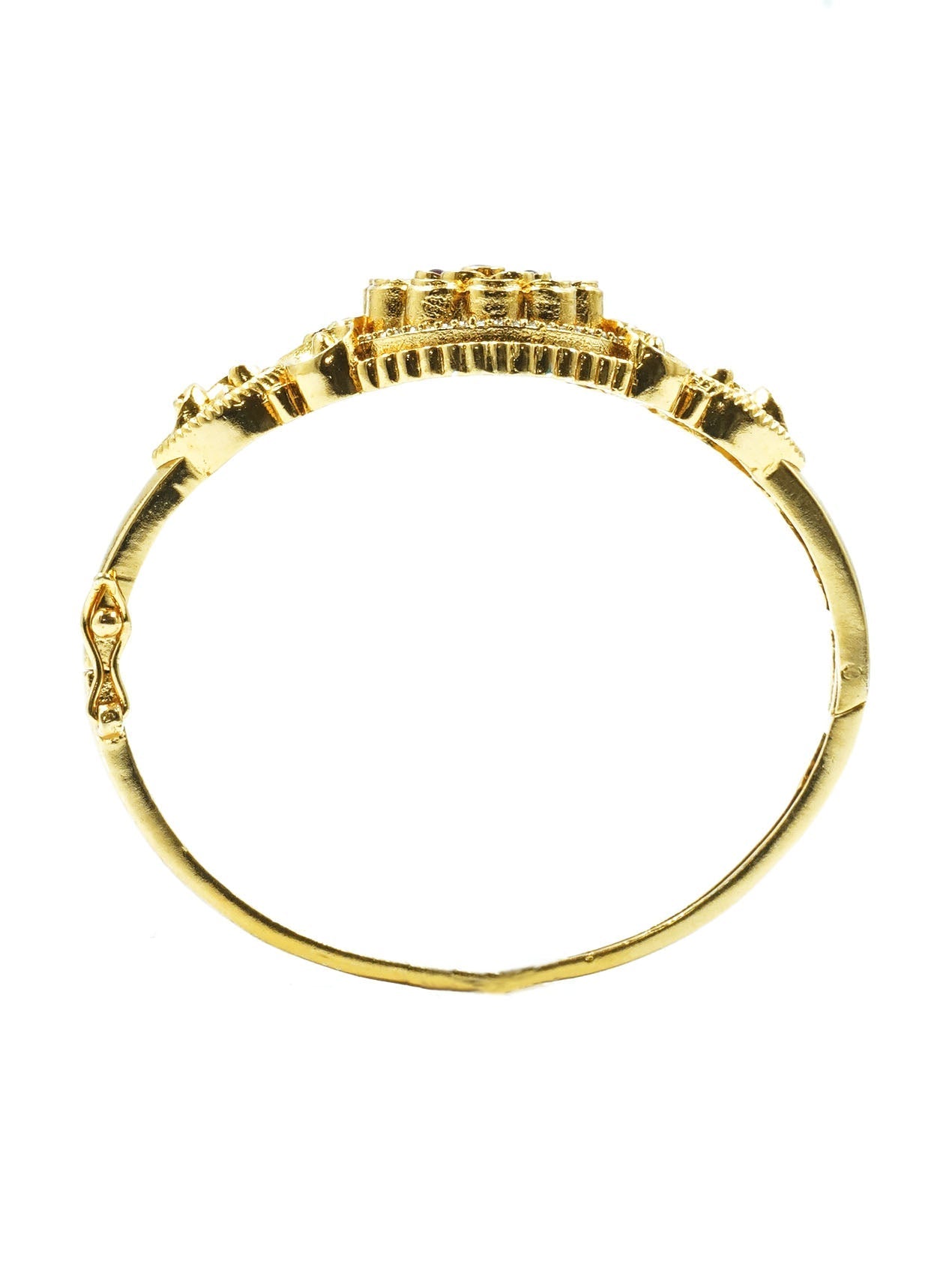 Gold Plated Adjustable Size Bracelet free size 12779B