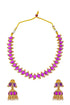 Gold Plated All occasion Necklace Set 17523N