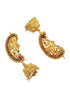 Gold Plated Bluetooth Earring Jhumka - Griiham