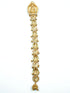 Gold Plated Bridal Hair Jada / Hair accessory / Choti 12915N
