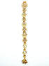 Gold Plated Bridal Hair Jada / Hair accessory / Choti 12916N