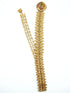 Gold Plated Bridal Hair Jada / Hair accessory / Choti 13036N