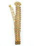Gold Plated Bridal Hair Jada / Hair accessory / Choti 13038N