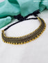 Gold Plated Chi Necklace (Only Necklace) with Artificial Stones 10026N - Griiham