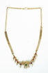 Gold Plated Choker Necklace set 10473N