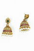 Gold Plated Choker Necklace set 10473N - Griiham
