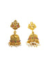 Gold Plated Classic Bridal Long Necklace Set Haram 17366N