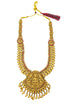Gold Plated Classic Bridal Long Necklace Set Haram 17369N
