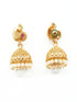 Gold Plated Classic Pendant design with Black crystal mal - Griiham