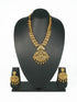 Gold Plated Classic Short Necklace Set 15484N - Griiham
