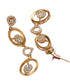 Gold Plated Cute CZ Necklace Set 17067N-1