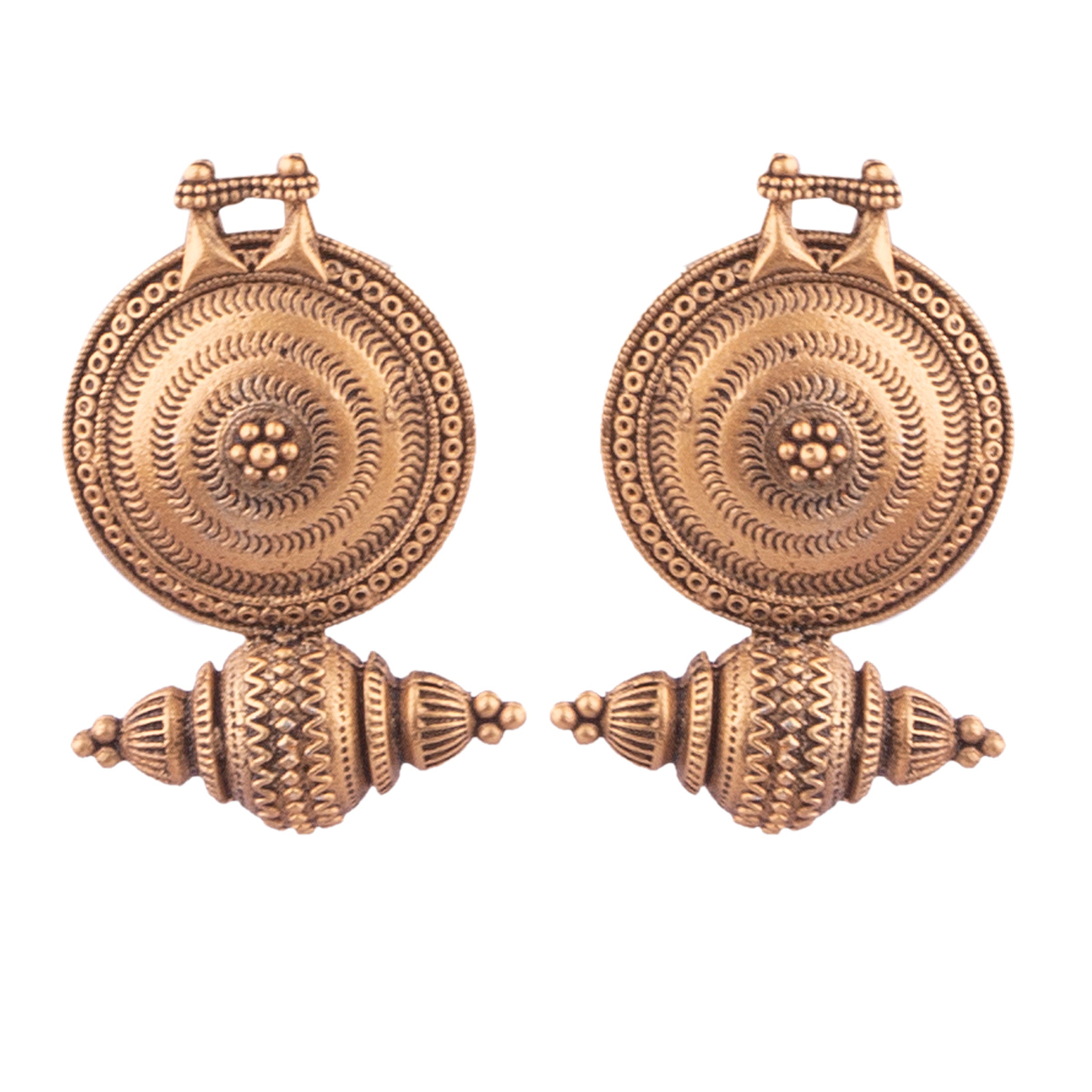 Gold Plated Cute Earrings 17794N