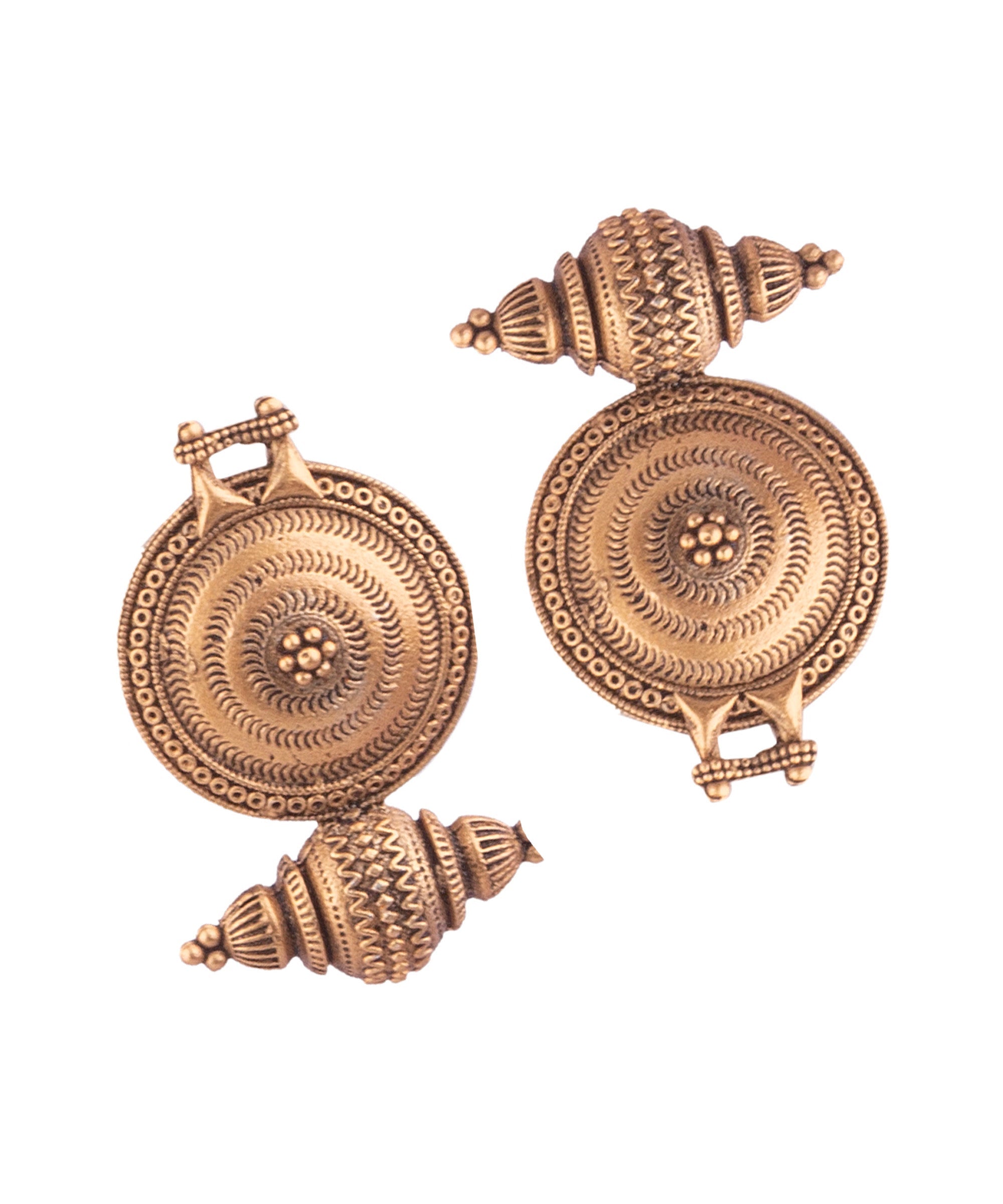 Gold Plated Cute Earrings 17794N